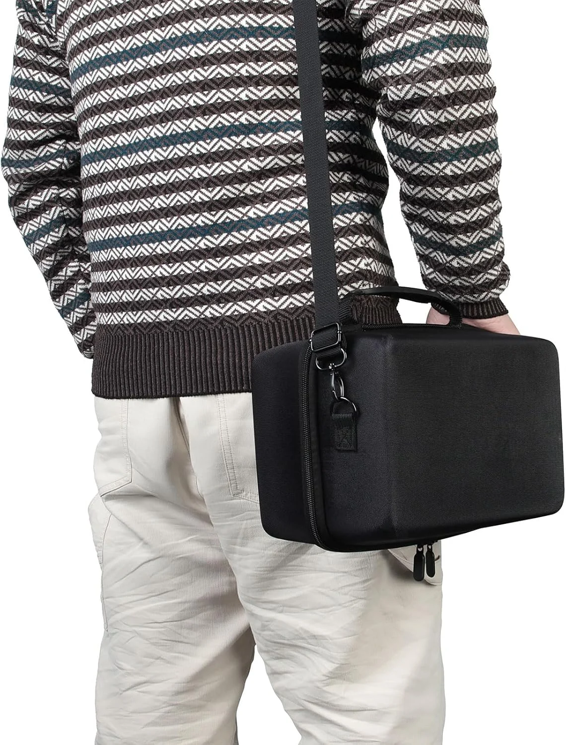 کیف محافظ بلندگو هارد شل جمع و جور، مقاوم در برابر آب با پوشش داخلی ضد خش برای بلندگوهای Kilburn 3