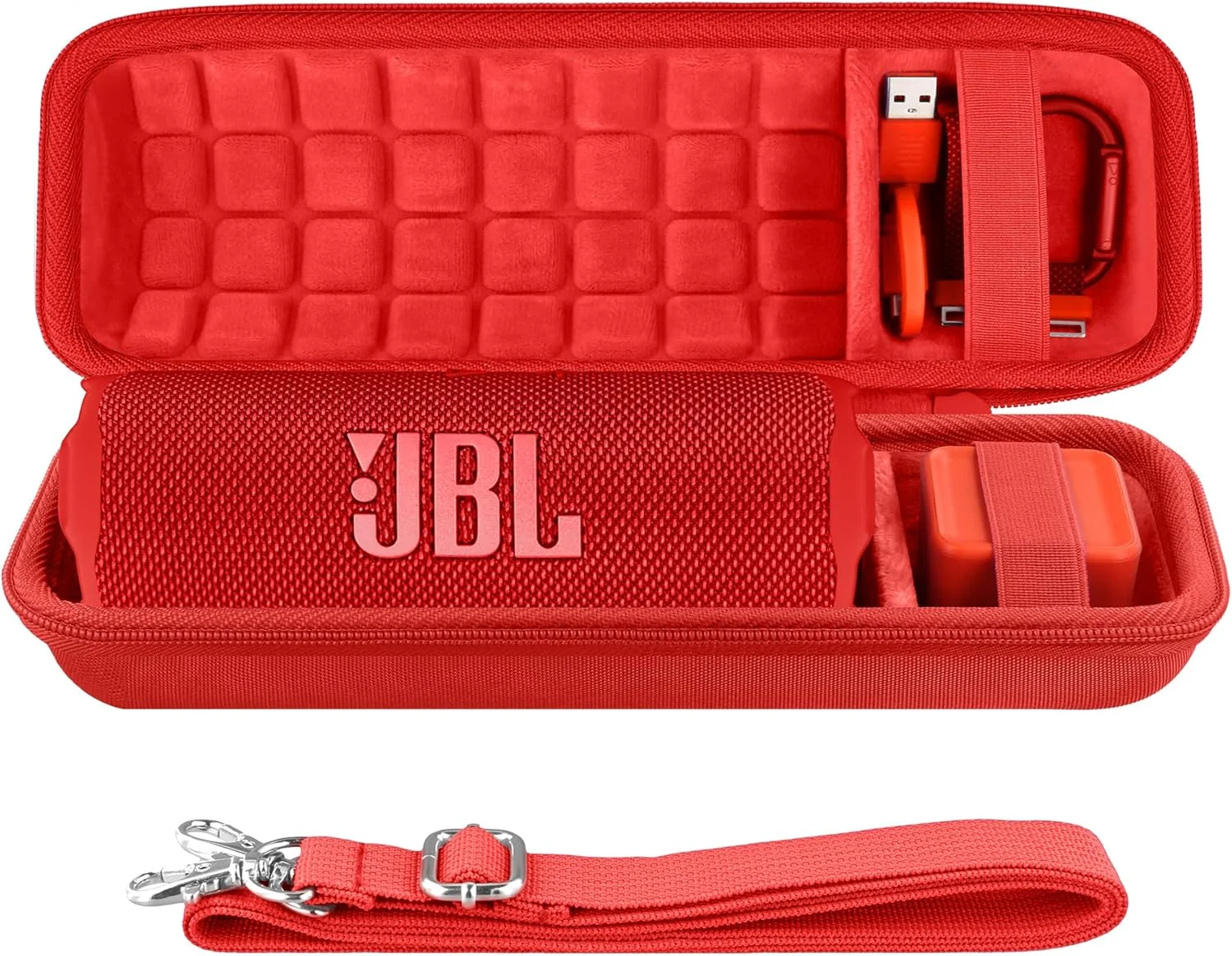 کیف سخت co2CREA برای اسپیکر بلوتوثی قابل حمل JBL Flip 7 Flip 6 Flip 5