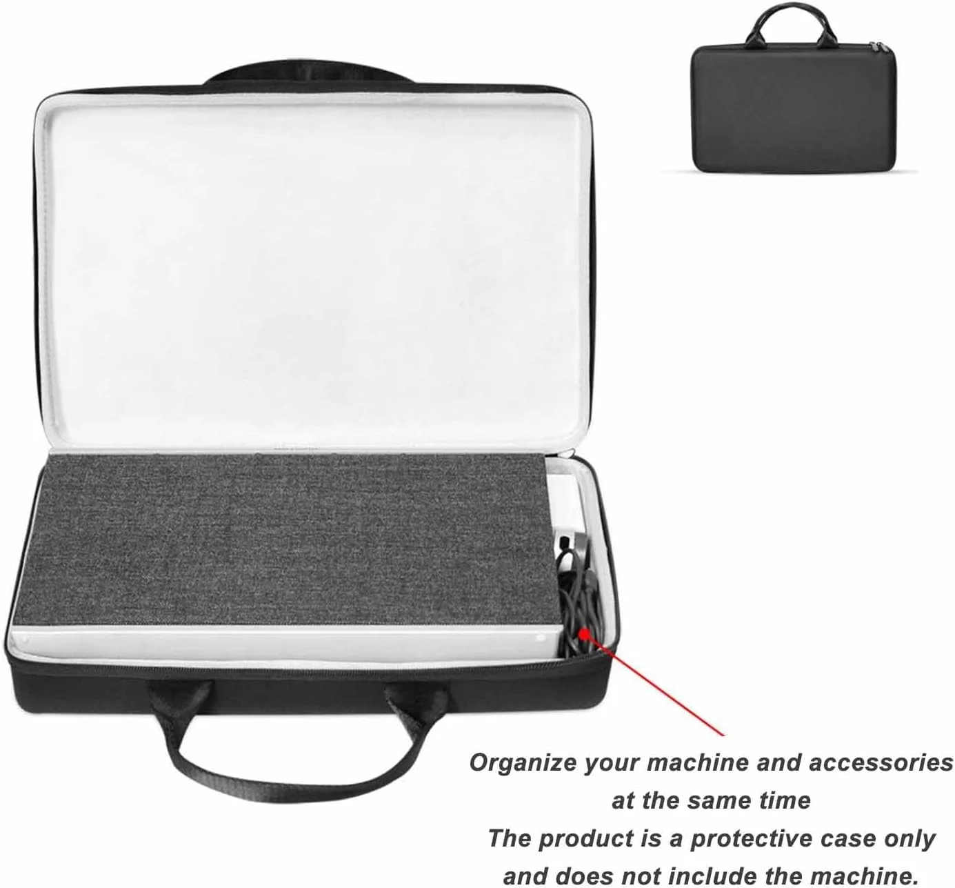 کیف سخت BROLEO برای Beosound Level، کیف محافظ بلندگوی قابل حمل، کیف حمل سخت ضد آب بی سیم برای لوازم جانبی بلندگو