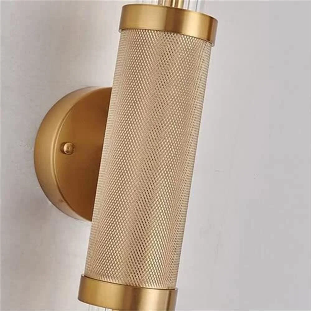 چراغ دیواری آینه ای با روکش طلایی، چراغ دیواری مدرن با شیشه شفاف، چراغ روشنایی خطی دیواری G9، چراغ های دیواری آرایشی برای اتاق خواب، اتاق نشیمن، آینه دیواری، چراغ دکور کنار تخت چراغ دیواری آینه ای با روکش طلایی، چراغ دیواری مدرن با شیشه شفاف، چراغ روشنایی خطی دیواری G9، چراغ های دیواری آرایشی برای اتاق خواب، اتاق نشیمن، آینه دیواری، چراغ دکور کنار تخت