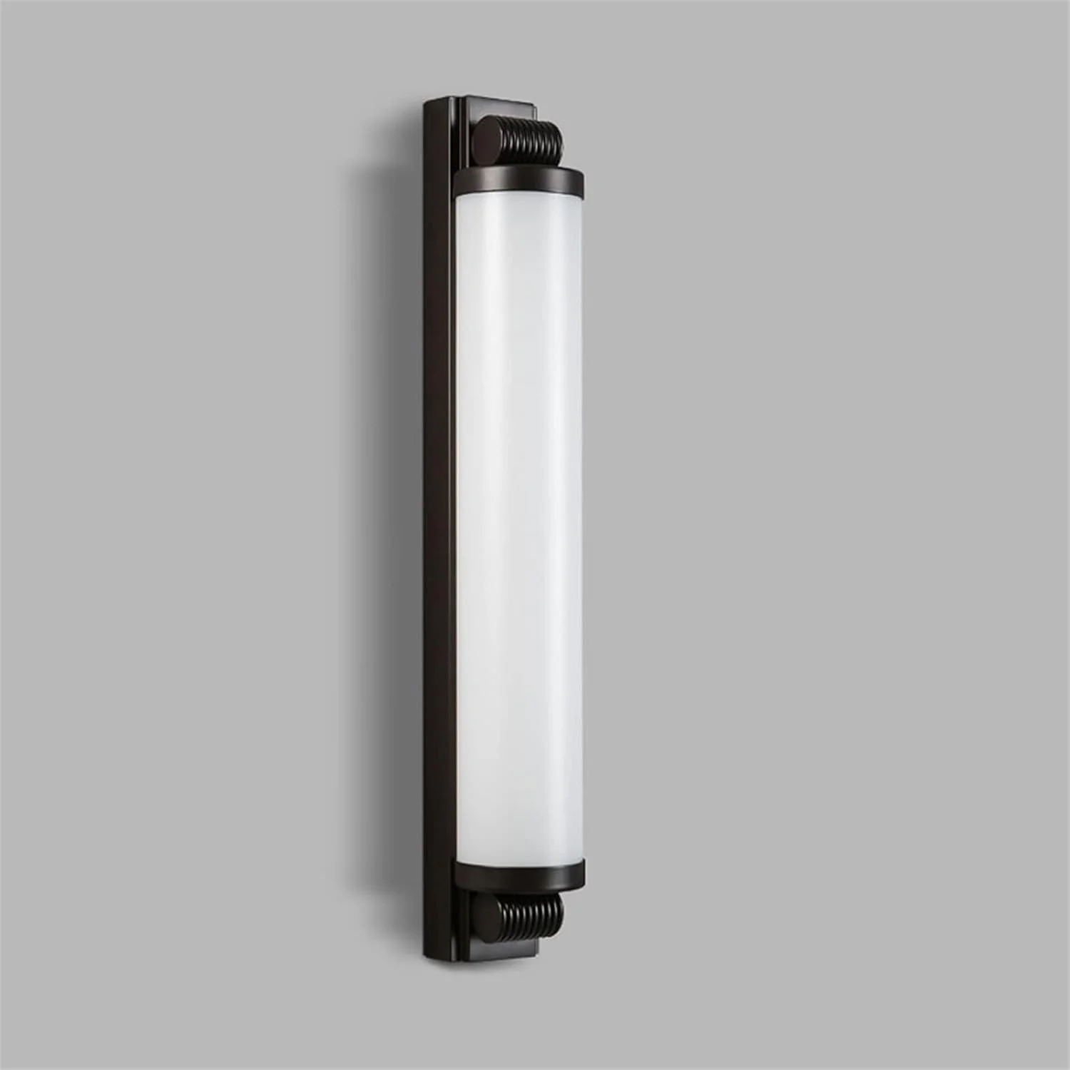 چراغ دیواری ال ای دی مدرن مینیمالیستی با نور پچ ال ای دی، پایه براکت آهنی فرفورژه، مناسب اتاق نشیمن، اتاق خواب، پس زمینه تلویزیون - نواری، چراغ های دیواری اتاق