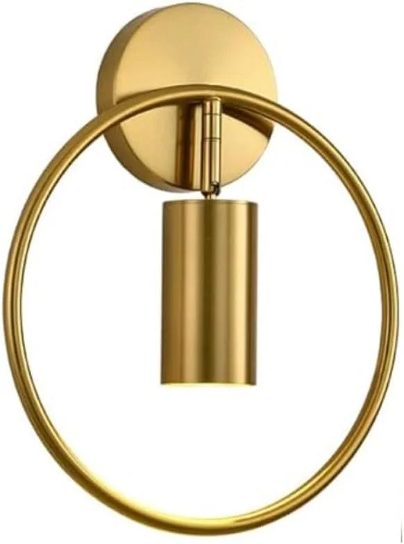 چراغ دیواری مدرن و نوردیک A F N LIGHTINGS، چراغ دیواری اتاق خواب، چراغ دیواری اتاق نشیمن، چراغ دیواری داخلی، چراغ دیواری طلایی