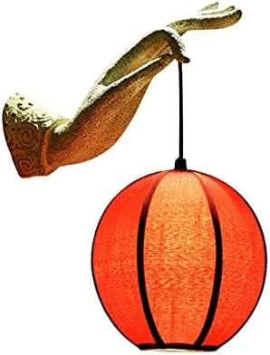 چراغ دیواری روشنایی، چراغ دیواری تزئینی چراغ های شب آتش چراغ دیواری چینی جدید رترو دکوراسیون راهرو راهرو چراغ دیواری برگاموت کلاسیک باغ ذن چراغ های سبک چینی نور اتمسفر مناسب