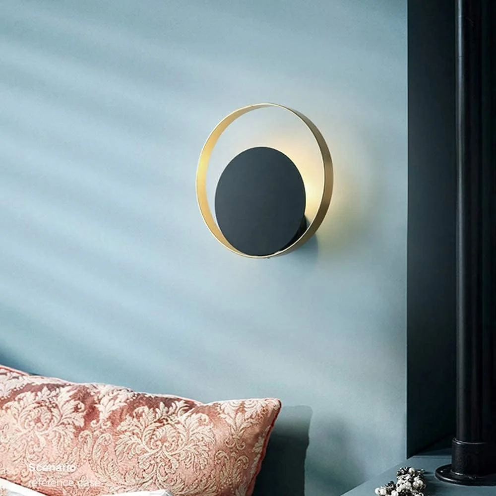 چراغ دیواری LED G9 چراغ خواب کنار تخت اتاق خواب چراغ های تزئینی راهرو اتاق نشیمن داخلی، لوستر LED سقفی