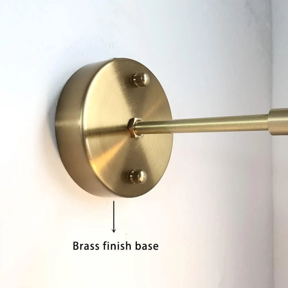 چراغ دیواری صنعتی وینتیج، چراغ های دیواری کنار تختی روستایی با شیشه کهربایی آبی سبز، چراغ روشویی حمام، مناسب اتاق خواب، نشیمن، راهرو، ایوان، فضای داخلی/کهربایی