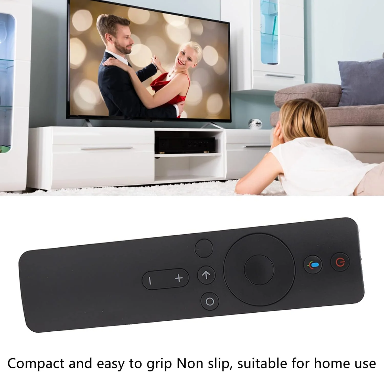 ریموت کنترل جایگزین جعبه تلویزیون Goshyda با قابلیت پشتیبانی از عملکرد صوتی برای جعبه S