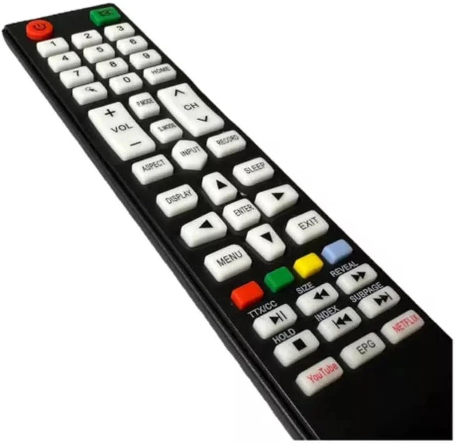 ریموت کنترل جایگزین عمومی سازگار با تلویزیون هوشمند استارست، LCD/LED