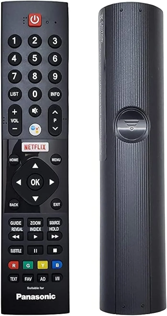 ریموت کنترل یونیورسال ELTERAZONE، سازگار با تلویزیون های اندروید 4K LED پاناسونیک، مدل GFH-314-SXF-324