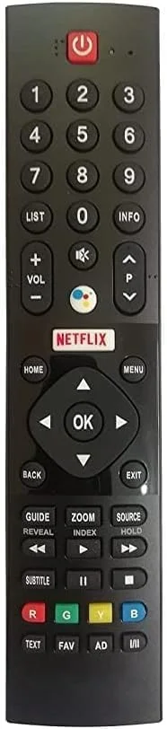 ریموت کنترل یونیورسال ELTERAZONE، سازگار با تلویزیون های اندروید 4K LED پاناسونیک، مدل GFH-314-SXF-324