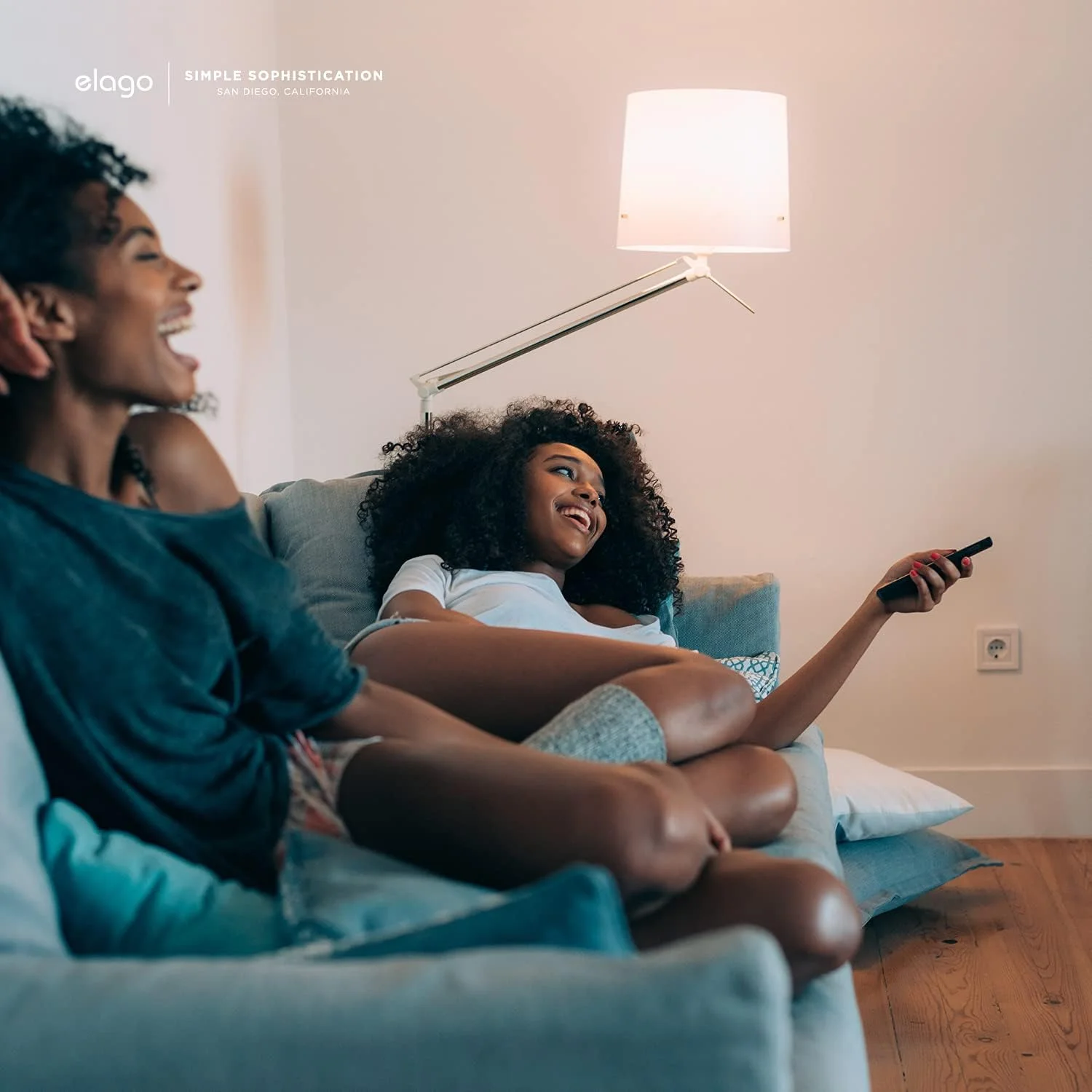 کاور محافظ باریک Elago R2 سازگار با ریموت سیری Apple TV 4K HD نسل سوم (2022) و ریموت سیری Apple TV نسل دوم (2021) دسترسی کامل به تمام عملکردها - مشکی