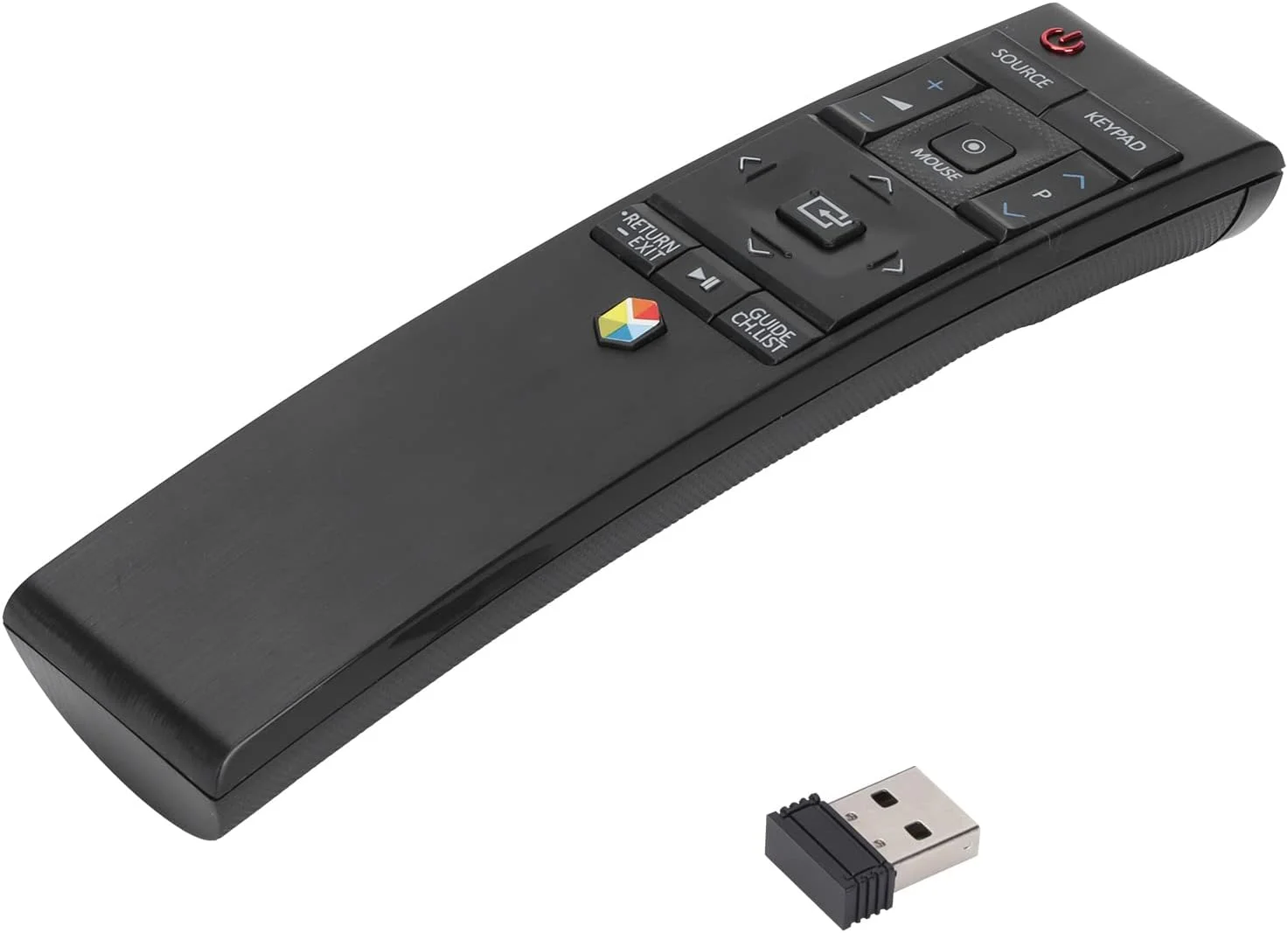 ریموت کنترل جایگزین، ریموت کنترل تلویزیون جهانی BN-1220 با گیرنده USB، برای RMCTPJ1AP2، سازگار با SEK‑3500U UA55JS8000W UA55JS9000W UA65JS8000W