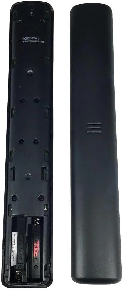 ریموت کنترل تلویزیون هوشمند مدل RC802N YAI1 / RC802N YAI4 سازگار با تلویزیون های هوشمند TCL مدل های 49C2US 65C2US 75C2US 43P20US 50P20US 55P20US 60P20US.