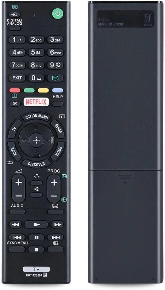 ریموت کنترل BURAQ RMT-TX200P مناسب برای تلویزیون سونی براویا KD-65X7500D KD-55X7000D KD55X7000D KD49X7000D KD-49X7000D KD65X7500D