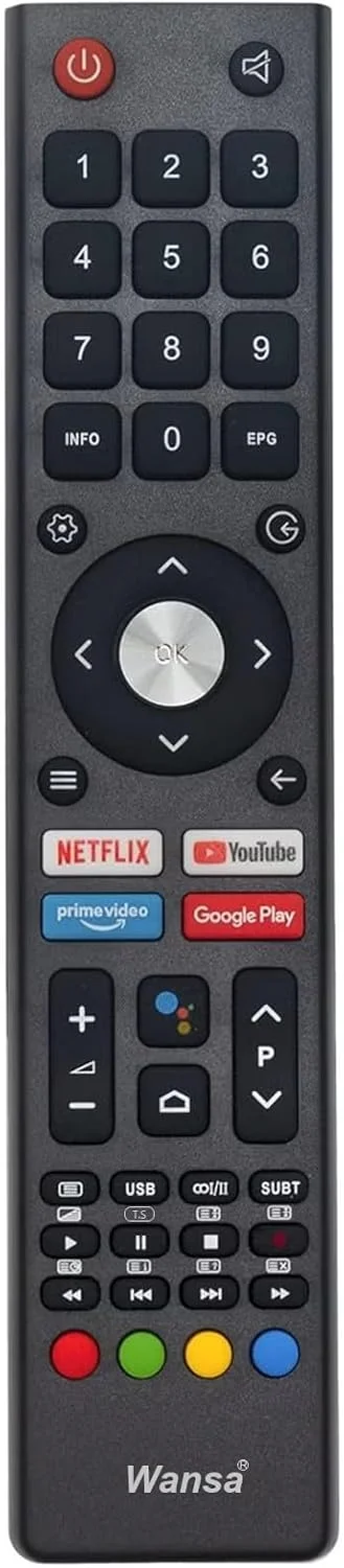 ریموت کنترل جهانی BURAQ برای تلویزیون های هوشمند LCD LED