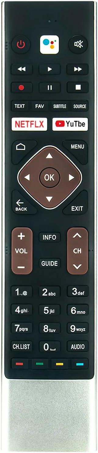 ریموت کنترل جایگزین آلیمتی مناسب برای تلویزیون هوشمند کیوبل مدل QT55GX23 QT65GX93 QT50GX93 QT32GX93