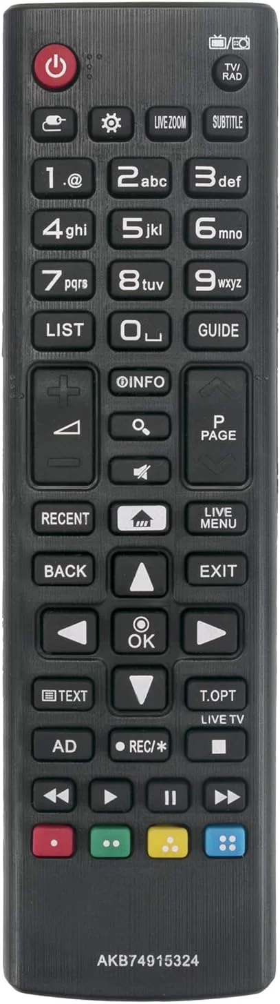 ریموت کنترل جدید ALLIMITY مدل AKB74915324 مناسب برای تلویزیون ال جی