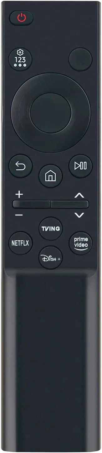 ریموت کنترل جایگزین ALLIMITY BN59-01388B BN59-01393H سازگار با تلویزیون های Full HD سامسونگ مدل های UA43CU7000K, UA43CU7000U, UA43CU7100K, UA50CU7000G, UA50CU7000K, UA50CU7000U UA50CU7100K