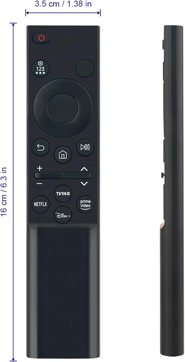 ریموت کنترل جایگزین ALLIMITY BN59-01388B BN59-01393H سازگار با تلویزیون های Full HD سامسونگ مدل های UA43CU7000K, UA43CU7000U, UA43CU7100K, UA50CU7000G, UA50CU7000K, UA50CU7000U UA50CU7100K