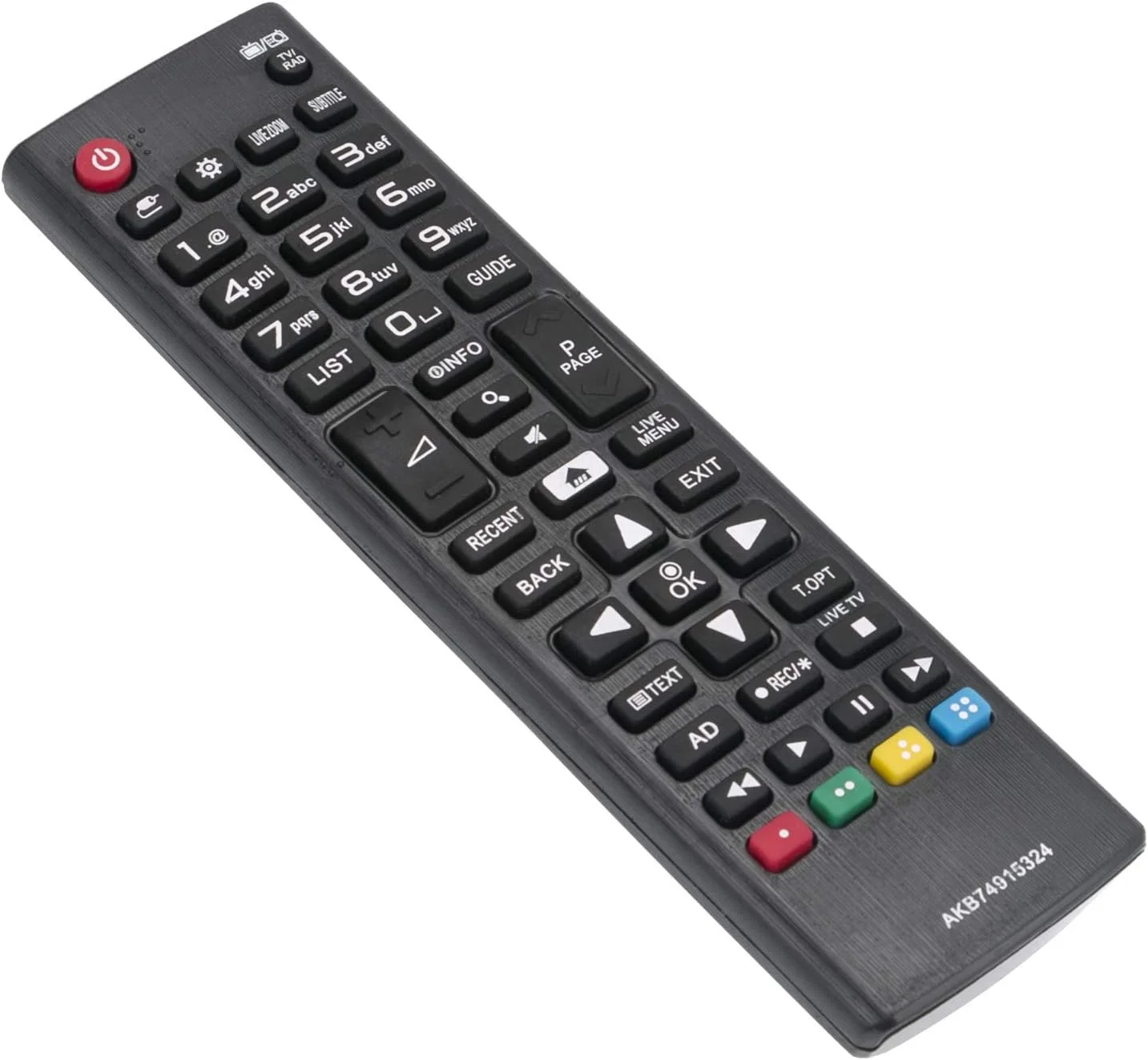 ریموت کنترل جدید ALLIMITY مدل AKB74915324 مناسب برای تلویزیون ال جی