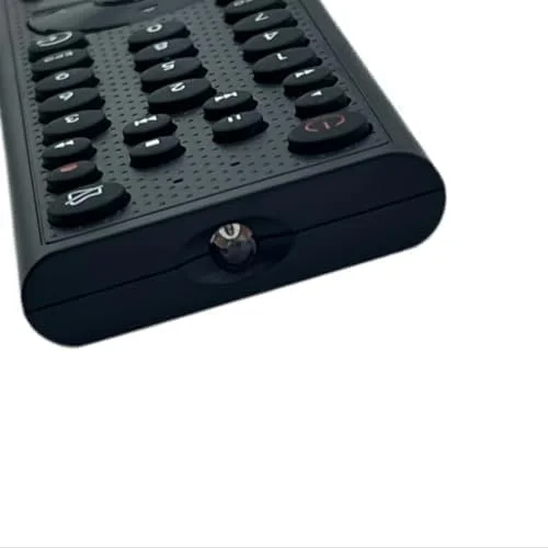 ریموت کنترل تلویزیون CLASS PRO جایگزین، سازگار با تمام تلویزیون های هوشمند اندروید-LCD-LED-4K-UHD Class Pro با دکمه های نتفلیکس و یوتیوب.