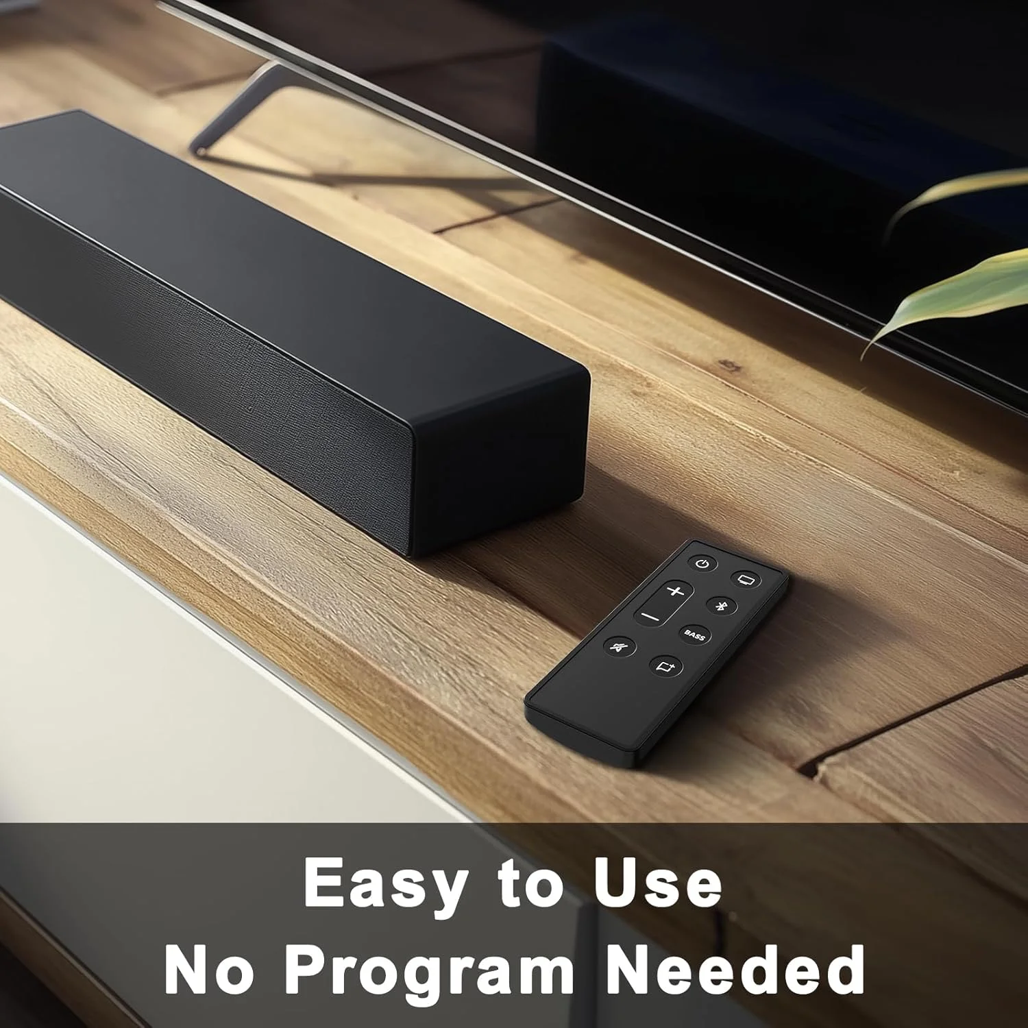 ریموت کنترل جایگزین برای اسپیکر تلویزیون Bose و ساندبار Solo Series II، سازگار با سیستم صوتی تلویزیون Bose Solo 5 10 15 Series II 418775 431974 732522 845194 410376 740928-1120 838309-1100