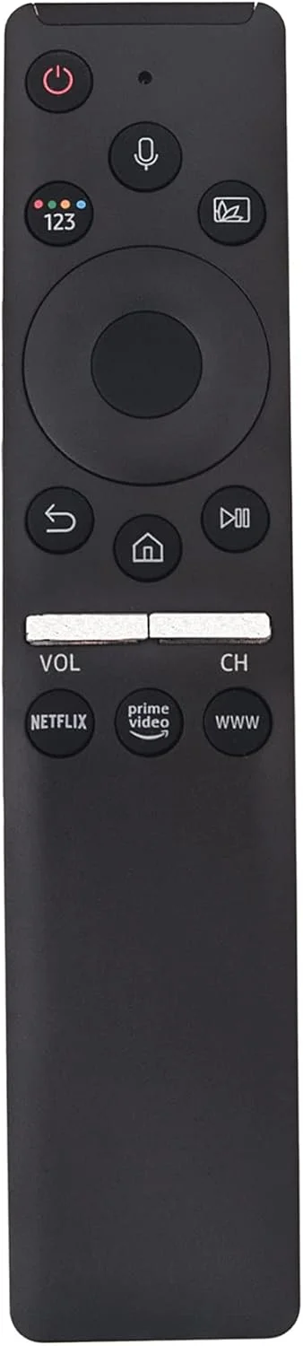 ریموت کنترل جایگزین یونیورسال مناسب برای تلویزیون های هوشمند UHD سامسونگ 2019 2020 مدل های فرعی BN59-01312F BN59-01312D BN59-01311E BN59-01330C BN59-01312A BN59-01312M BN59-01241A BN59-01242A BN59-01259B BN59-01266A