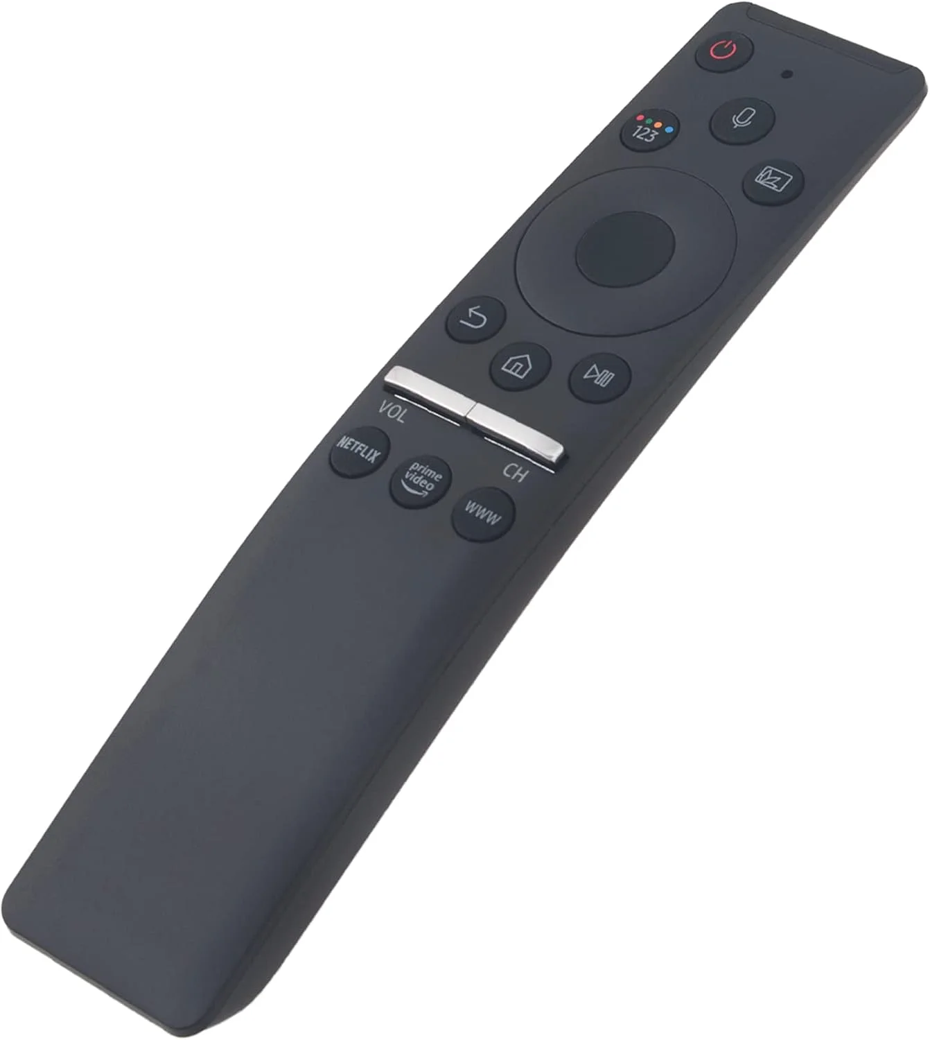ریموت کنترل جایگزین یونیورسال مناسب برای تلویزیون های هوشمند UHD سامسونگ 2019 2020 مدل های فرعی BN59-01312F BN59-01312D BN59-01311E BN59-01330C BN59-01312A BN59-01312M BN59-01241A BN59-01242A BN59-01259B BN59-01266A