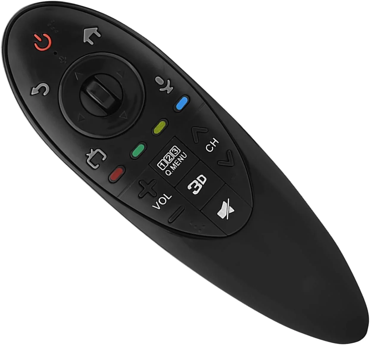 ریموت کنترل تلویزیون سه بعدی پوشیدنی Rengu، فاصله کنترل 10 متری سازگار با تلویزیون سه بعدی