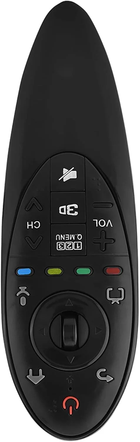 ریموت کنترل تلویزیون سه بعدی پوشیدنی Rengu، فاصله کنترل 10 متری سازگار با تلویزیون سه بعدی