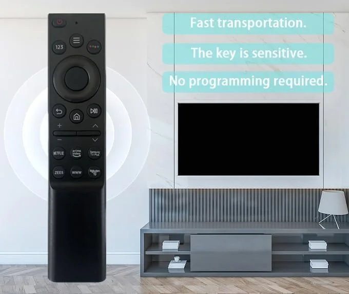 ریموت کنترل جایگزین Elterazone برای مدل های تلویزیون هوشمند BN59-01385B، BN59-01357A، BN59-01357F، BN59-01357L، BN59-01363A، BN59-01363C، BN59-01385A، BN59-01386D، BN59-01266A، BN59-01259E، BN59-01330A