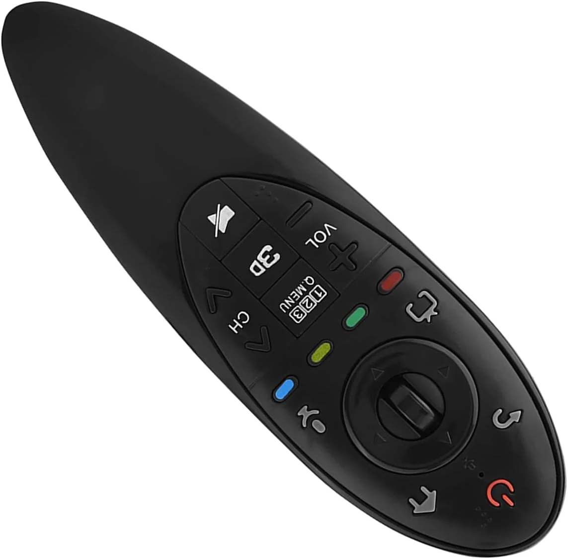 ریموت کنترل تلویزیون سه بعدی پوشیدنی Rengu، فاصله کنترل 10 متری سازگار با تلویزیون سه بعدی