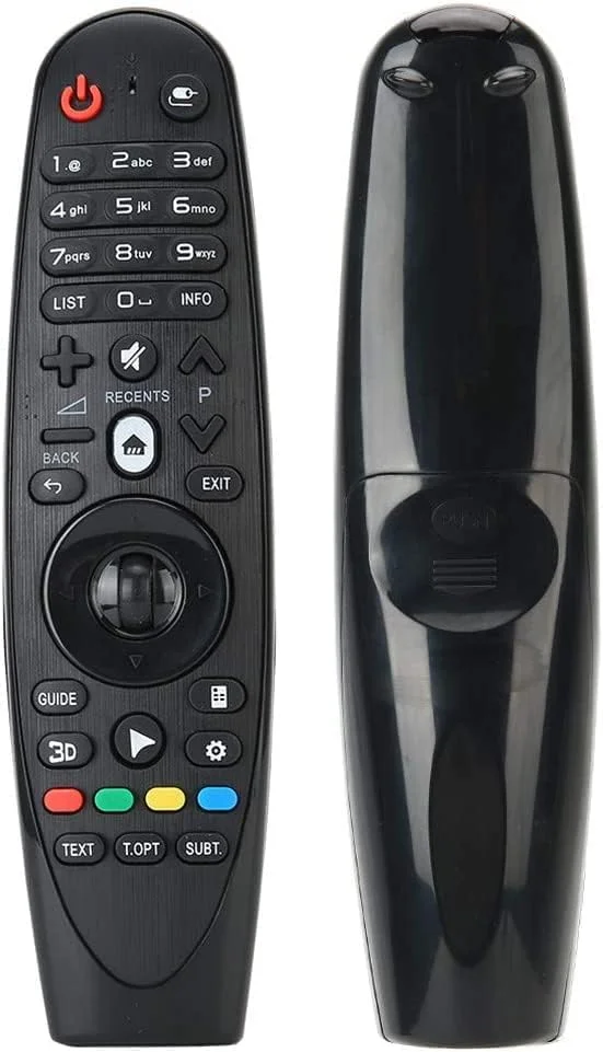 ریموت کنترل هوشمند تلویزیون جایگزین با گیرنده USB سازگار با LG 55uk6300plb 60uk6200 65uk6300plb 43uk6300plb 49uk6300plb (RM-G3900)
