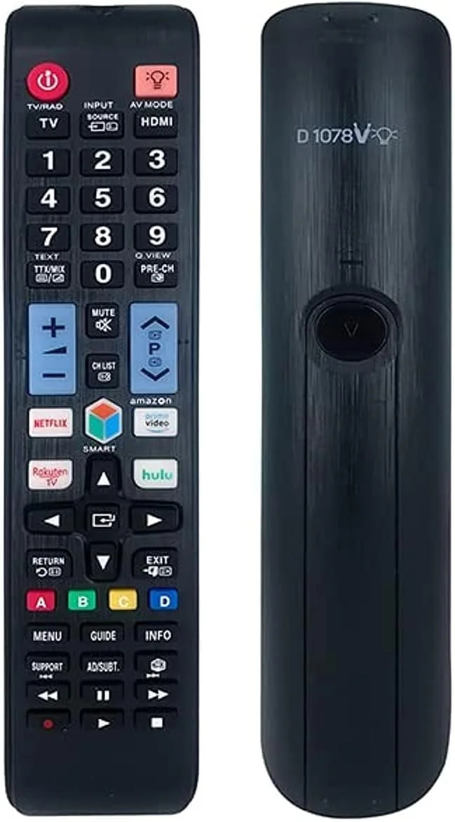 ریموت کنترل جایگزین یونیورسال Neo Classic D1078V سازگار با تلویزیون سامسونگ