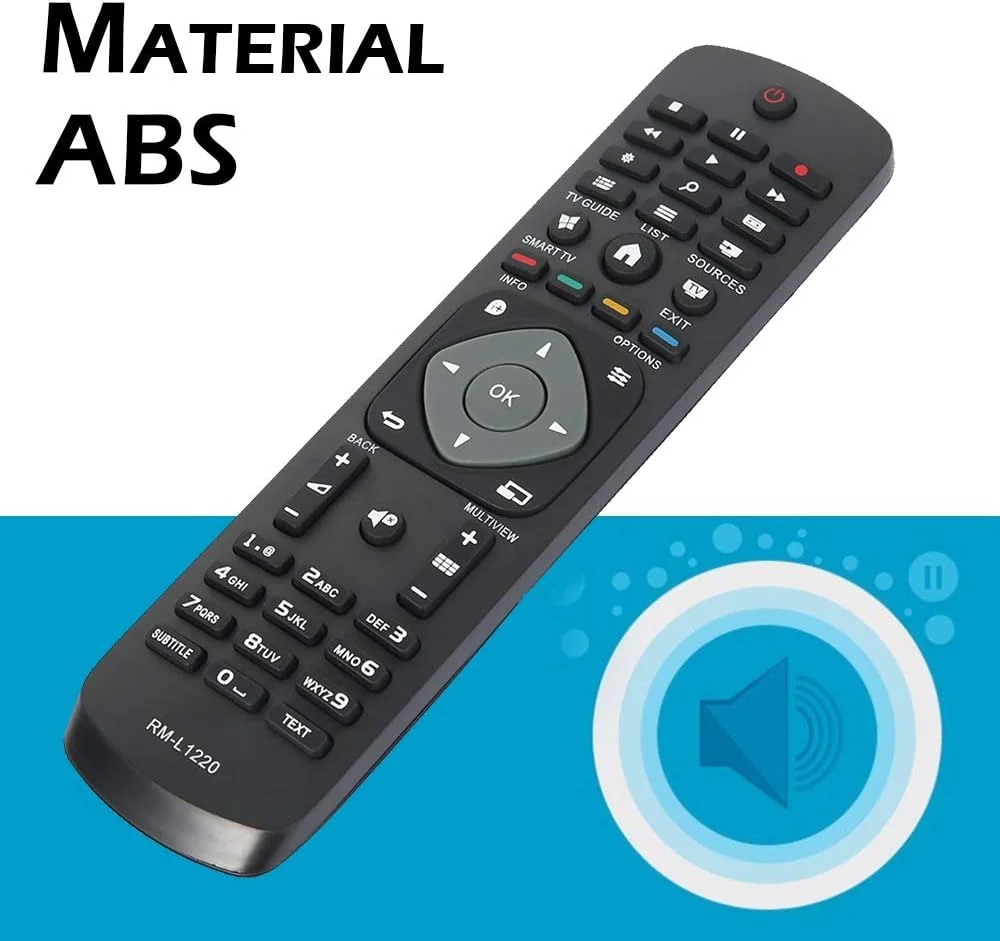 ریموت کنترل جایگزین Nano Classic RM-L1220 سازگار با تلویزیون فیلیپس