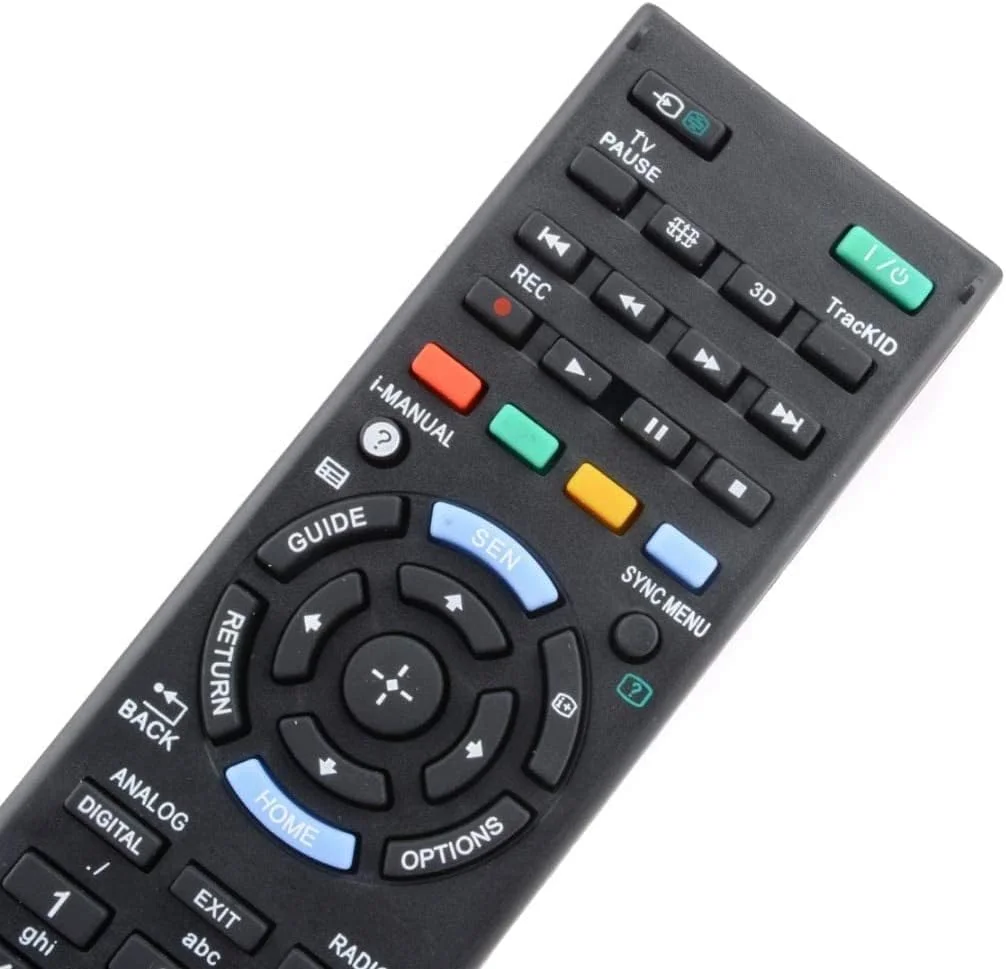 ریموت کنترل جایگزین نانو کلاسیک RM-ED047 سازگار با تلویزیون های ال سی دی/ال ای دی سونی براویا - بدون نیاز به تنظیمات