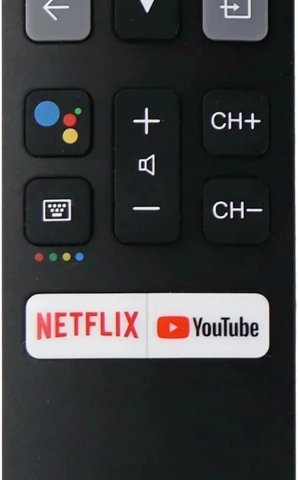 ریموت کنترل جایگزین نانو کلاسیک RC802V سازگار با تلویزیون هوشمند TCL