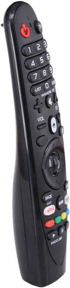 ریموت کنترل مادون قرمز جایگزین Nano Classic MR18BA سازگار با تلویزیون های هوشمند ال جی بدون عملکرد صوتی/عملکرد ماوس.