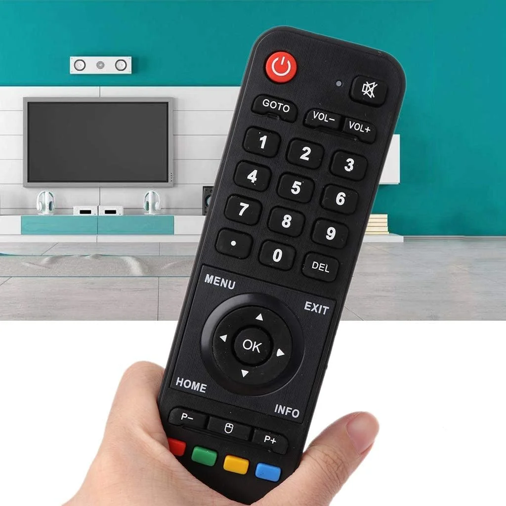 ریموت کنترل جهانی جایگزین MGBISYI برای HTV HTV2 HTV3 HTV4 HTV5 HTV6 IP-TV5 IPTV5 TV Box