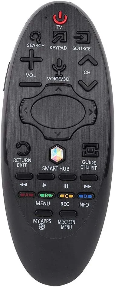 کنترل از راه دور تلویزیون برای تلویزیون های هوشمند سامسونگ، جایگزین کنترلرهای چند منظوره سامسونگ مدل های RBN59-01185F BN59-01185D BN59-01184D BN59-01182D BN59-01181D BN94-07469A BN94-07557A