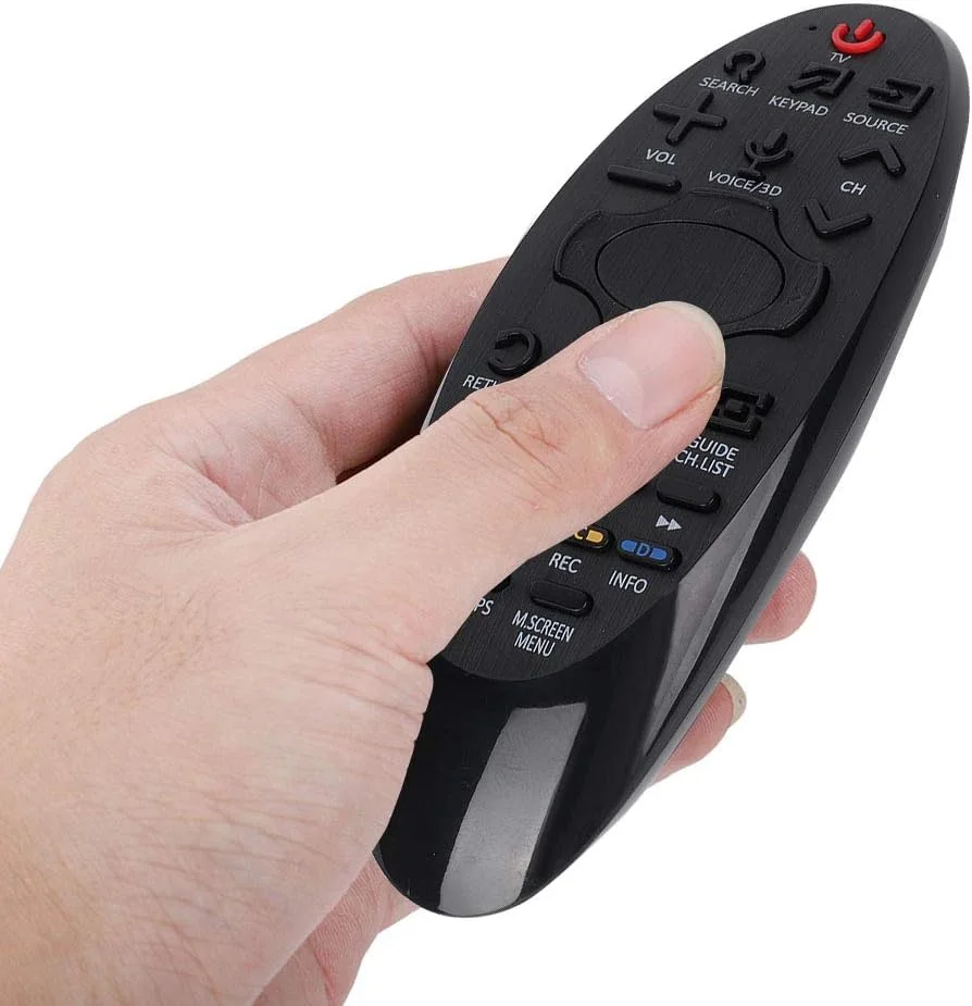 کنترل از راه دور تلویزیون برای تلویزیون های هوشمند سامسونگ، جایگزین کنترلرهای چند منظوره سامسونگ مدل های RBN59-01185F BN59-01185D BN59-01184D BN59-01182D BN59-01181D BN94-07469A BN94-07557A