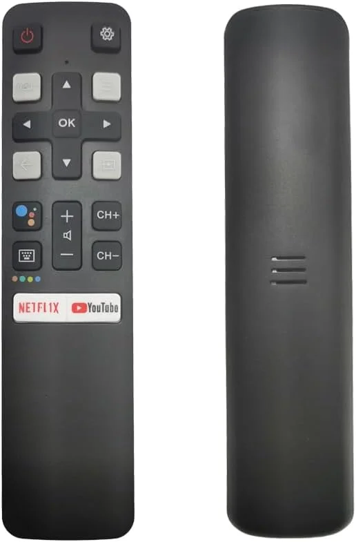 ریموت کنترل جایگزین LMZMYTX TCL RC802V برای تلویزیون TCL مناسب برای تلویزیون هوشمند