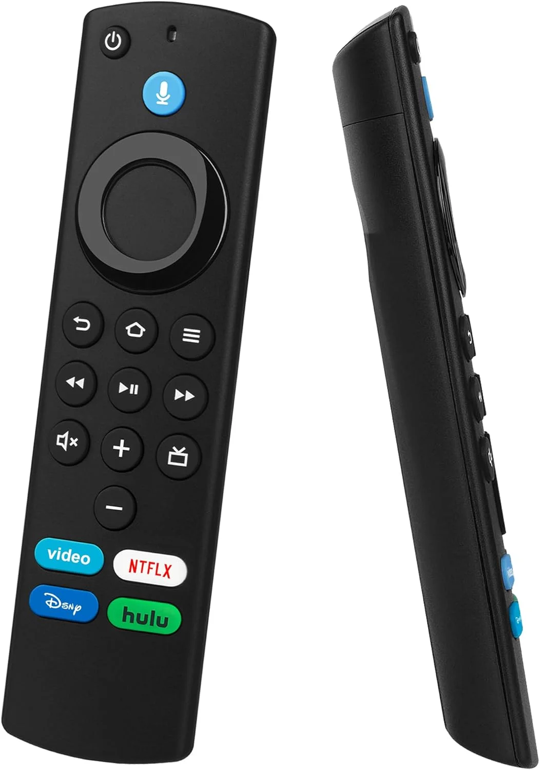 ریموت کنترل جایگزین LoLaSta مناسب برای AMZ Smart TVs Stick (نسل دوم/سوم)، برای Smart TVs Cube (نسل اول/دوم/سوم)، برای AMZ Smart TVs Stick Lite/4K M