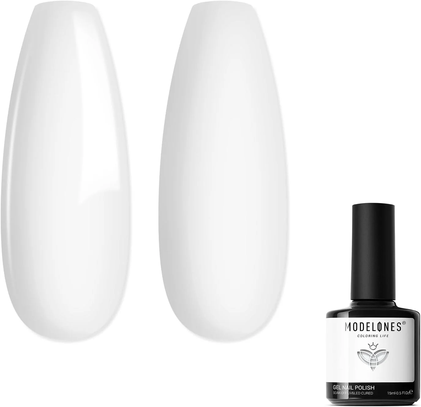 لاک ژل ناخن مدلونز، 1 عدد لاک ژل سفید 15 میلی لیتری، لاک ژل سفید خیساندنی، طراحی هنر لاک ناخن سفید برای هدیه دوستداران ناخن دخترانه زنانه سالن DIY مانیکور ژلی تابستانی لاک ژل ناخن مدلونز، 1 عدد لاک ژل سفید 15 میلی لیتری، لاک ژل سفید خیساندنی، طراحی هنر لاک ناخن سفید برای هدیه دوستداران ناخن دخترانه زنانه سالن DIY مانیکور ژلی تابستانی