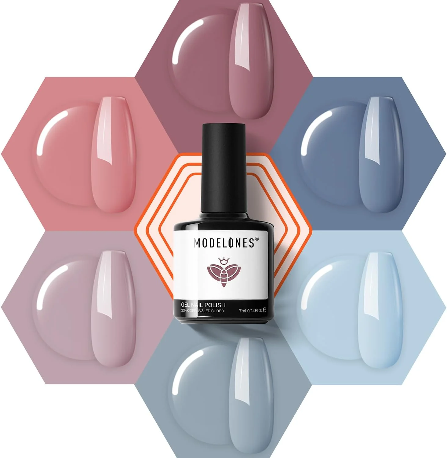 ست لاک ژل مدلونز، 6 رنگ صورتی کالباسی، آبی، قرمز، مناسب تمام فصول، طراحی ناخن، مناسب استفاده در خانه و سالن، هدیه برای خانم ها و دختران ست لاک ژل مدلونز، 6 رنگ صورتی کالباسی، آبی، قرمز، مناسب تمام فصول، طراحی ناخن، مناسب استفاده در خانه و سالن، هدیه برای خانم ها و دختران