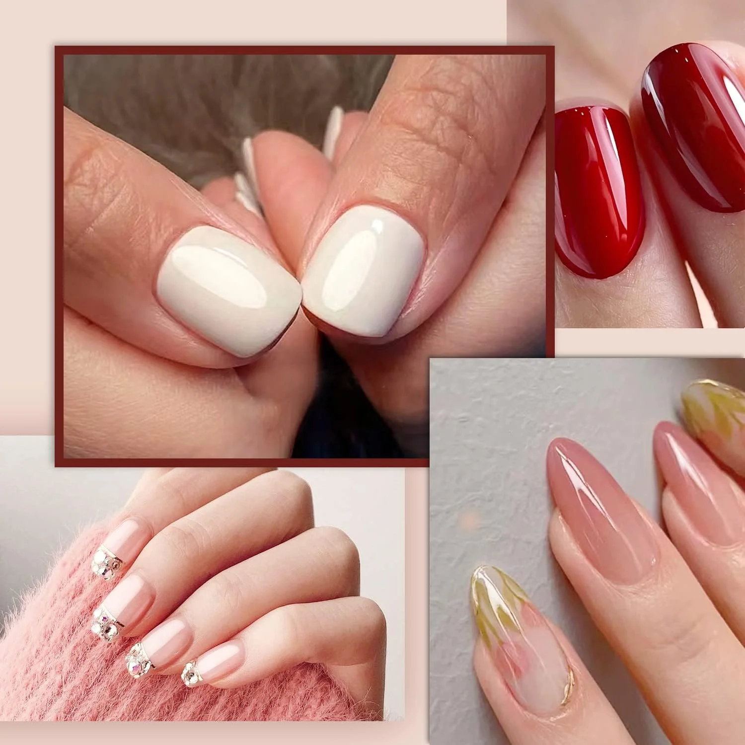 لاک ژل تاپ کت نیتاکو، ست دو عددی 10 میلی لیتری بیس کت و تاپ کت بدون نیاز به دستمال - درخشش براق، ماندگاری طولانی، مناسب استفاده با لامپ LED برای سالن های ناخن و استفاده شخصی در خانه لاک ژل تاپ کت نیتاکو، ست دو عددی 10 میلی لیتری بیس کت و تاپ کت بدون نیاز به دستمال - درخشش براق، ماندگاری طولانی، مناسب استفاده با لامپ LED برای سالن های ناخن و استفاده شخصی در خانه