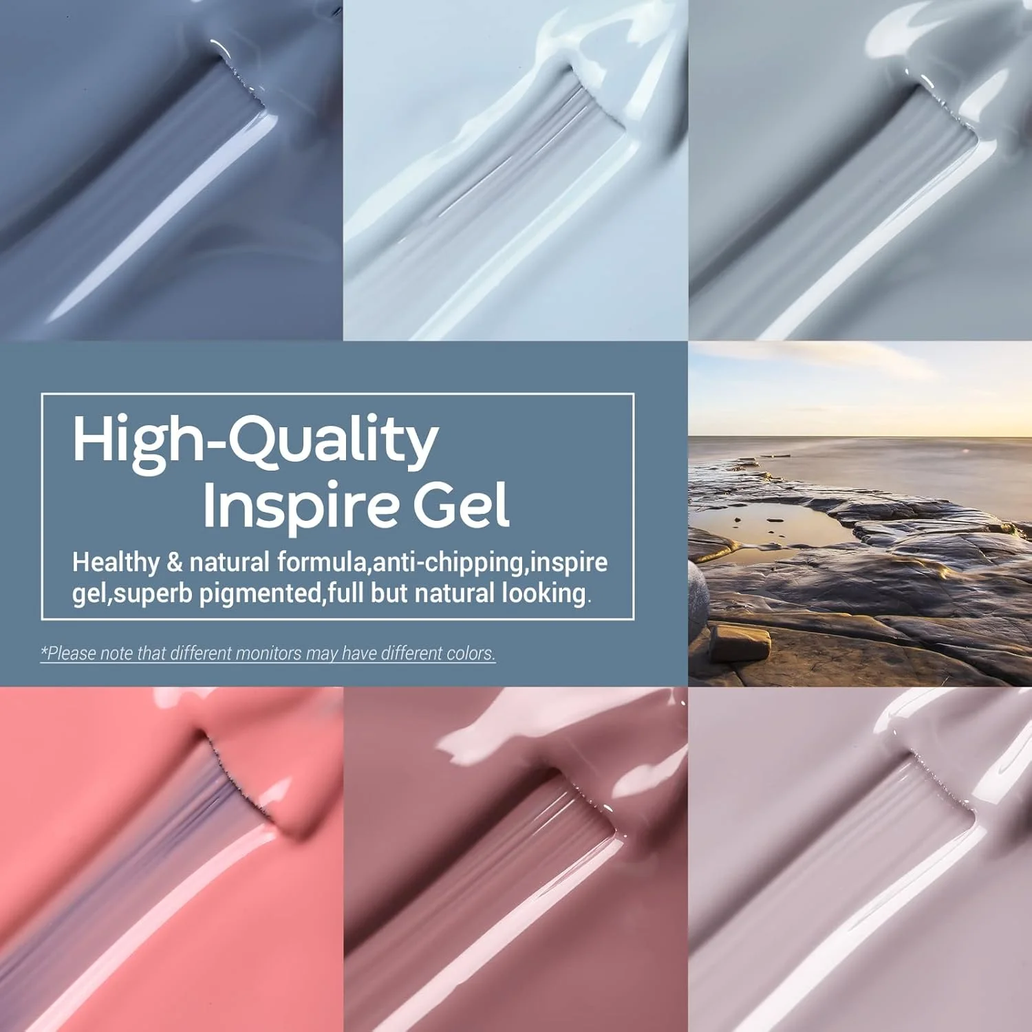 ست لاک ژل مدلونز، 6 رنگ صورتی کالباسی، آبی، قرمز، مناسب تمام فصول، طراحی ناخن، مناسب استفاده در خانه و سالن، هدیه برای خانم ها و دختران