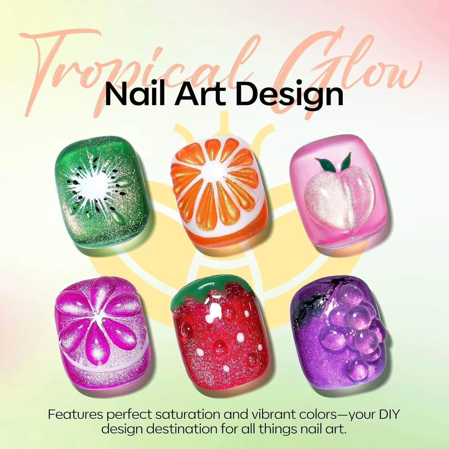 ست لاک ژل چشم گربه ای مدلونز، 6 رنگ نئون کهکشانی صورتی سرخابی نارنجی انگوری بنفش قرمز سبز 9D لاک ژل اکلیلی چشم گربه ای با آهنربا تم میوه تابستانی خیساندن LED هدیه DIY یونیسکس ست لاک ژل چشم گربه ای مدلونز، 6 رنگ نئون کهکشانی صورتی سرخابی نارنجی انگوری بنفش قرمز سبز 9D لاک ژل اکلیلی چشم گربه ای با آهنربا تم میوه تابستانی خیساندن LED هدیه DIY یونیسکس