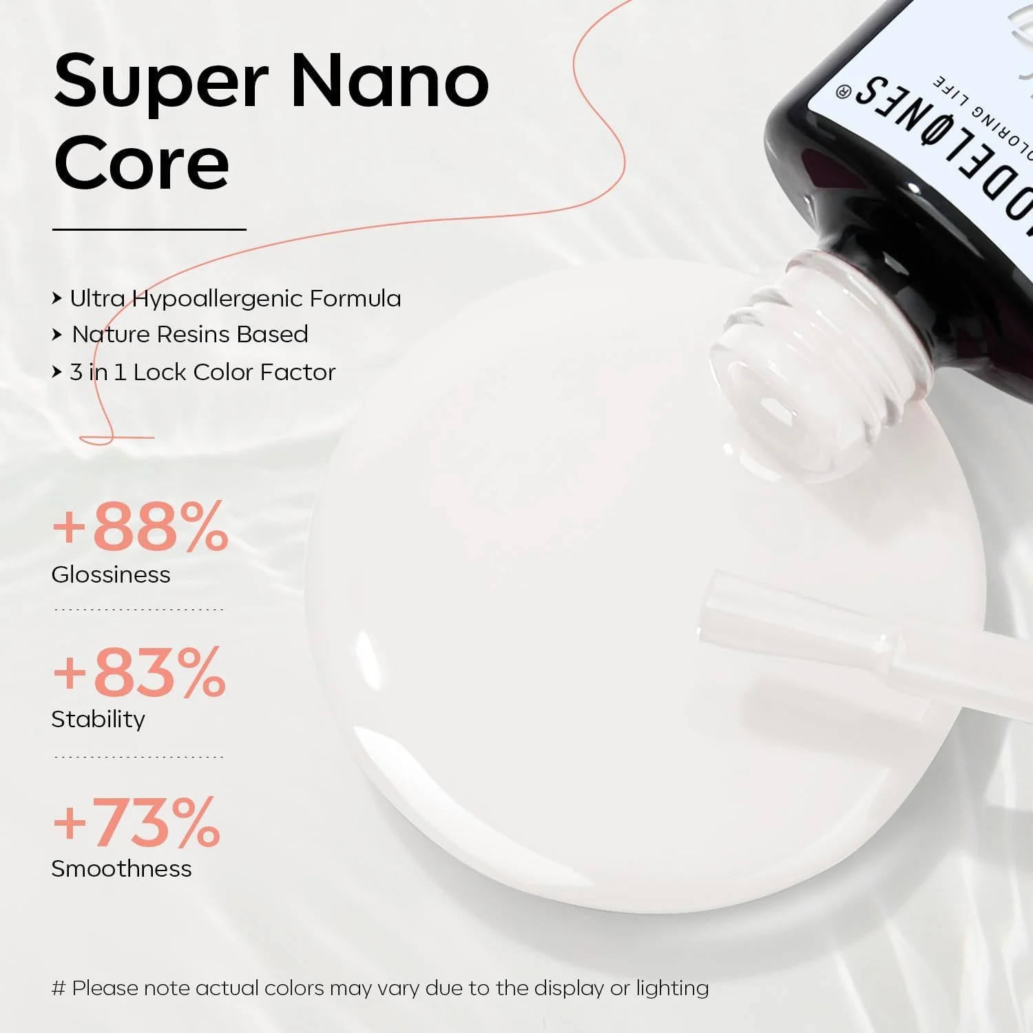 لاک ژل ناخن مدلونز شیری سفید 15 میلی لیتر، لاک ژل رنگ طبیعی، ژل ژله ای شفاف، خیساندن LED، ناخن های خنثی برای هنر ناخن زمستانی، مانیکور فرانسوی، هدیه برای زنان و دختران لاک ژل ناخن مدلونز شیری سفید 15 میلی لیتر، لاک ژل رنگ طبیعی، ژل ژله ای شفاف، خیساندن LED، ناخن های خنثی برای هنر ناخن زمستانی، مانیکور فرانسوی، هدیه برای زنان و دختران