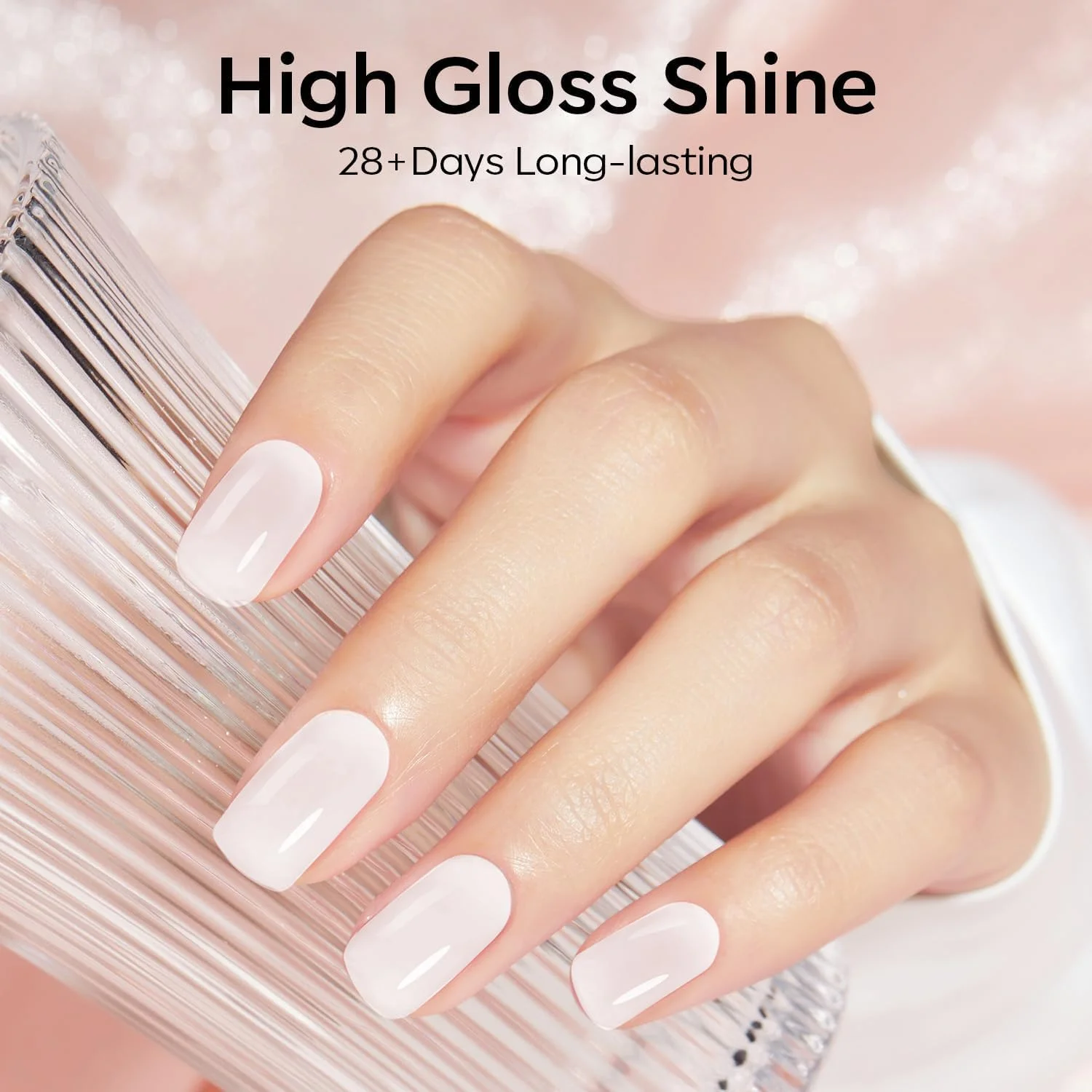 لاک ژل ناخن مدلونز شیری سفید 15 میلی لیتر، لاک ژل رنگ طبیعی، ژل ژله ای شفاف، خیساندن LED، ناخن های خنثی برای هنر ناخن زمستانی، مانیکور فرانسوی، هدیه برای زنان و دختران لاک ژل ناخن مدلونز شیری سفید 15 میلی لیتر، لاک ژل رنگ طبیعی، ژل ژله ای شفاف، خیساندن LED، ناخن های خنثی برای هنر ناخن زمستانی، مانیکور فرانسوی، هدیه برای زنان و دختران