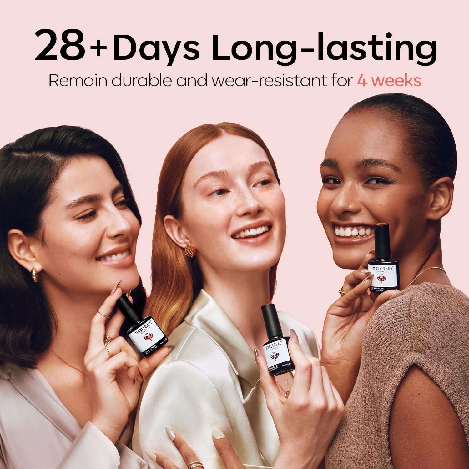 ست لاک ژل مدلونز 2 عددی 15 میلی لیتری، مانیکور فرانسوی سفید، صورتی، ژله ای، لاک ژل نیمه شفاف، مناسب طراحی ناخن در خانه برای بانوان و دختران ست لاک ژل مدلونز 2 عددی 15 میلی لیتری، مانیکور فرانسوی سفید، صورتی، ژله ای، لاک ژل نیمه شفاف، مناسب طراحی ناخن در خانه برای بانوان و دختران